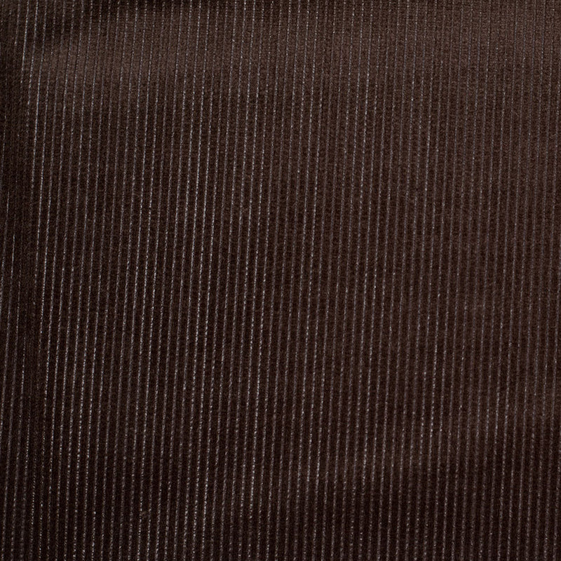 Brown Ribbed Velvet