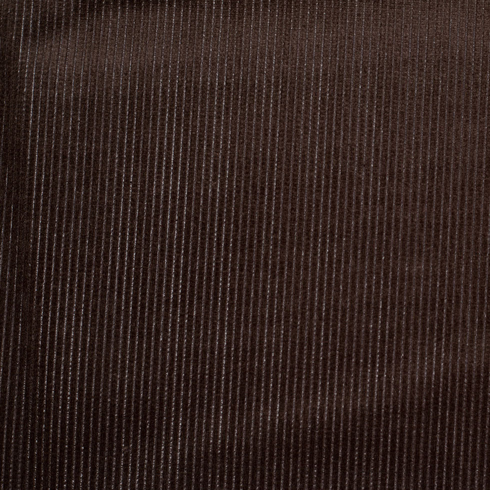Brown Ribbed Velvet
