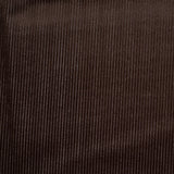 Brown Ribbed Velvet