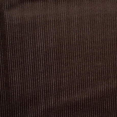Brown Ribbed Velvet