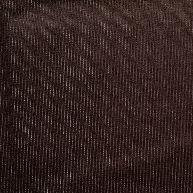 Brown Ribbed Velvet