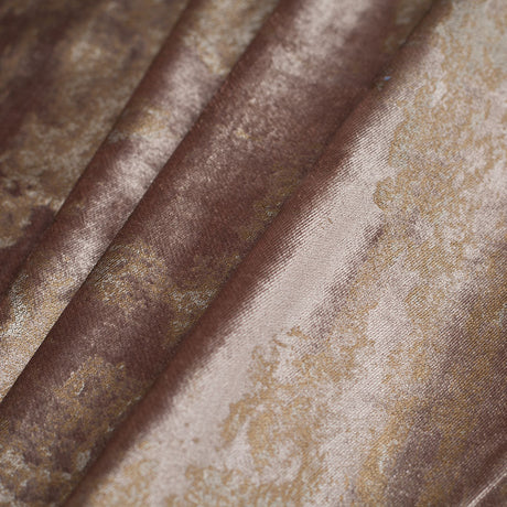 Metallic Opal Gray Abstract Velvet