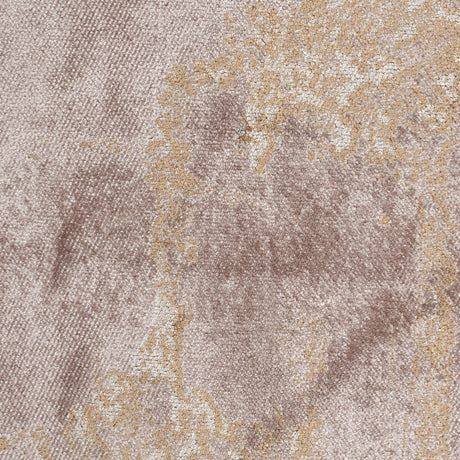 Metallic Opal Gray Abstract Velvet