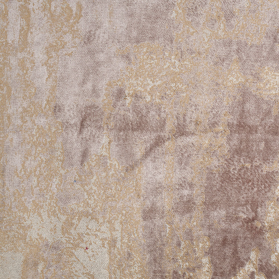 Metallic Opal Gray Abstract Velvet