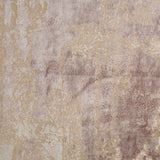 Metallic Opal Gray Abstract Velvet