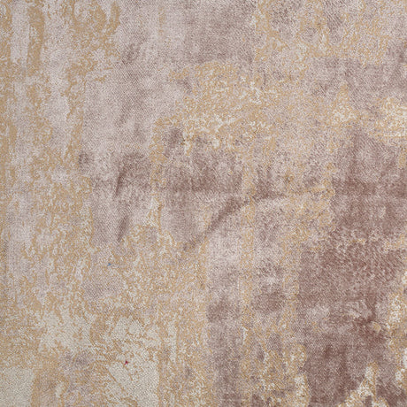 Metallic Opal Gray Abstract Velvet