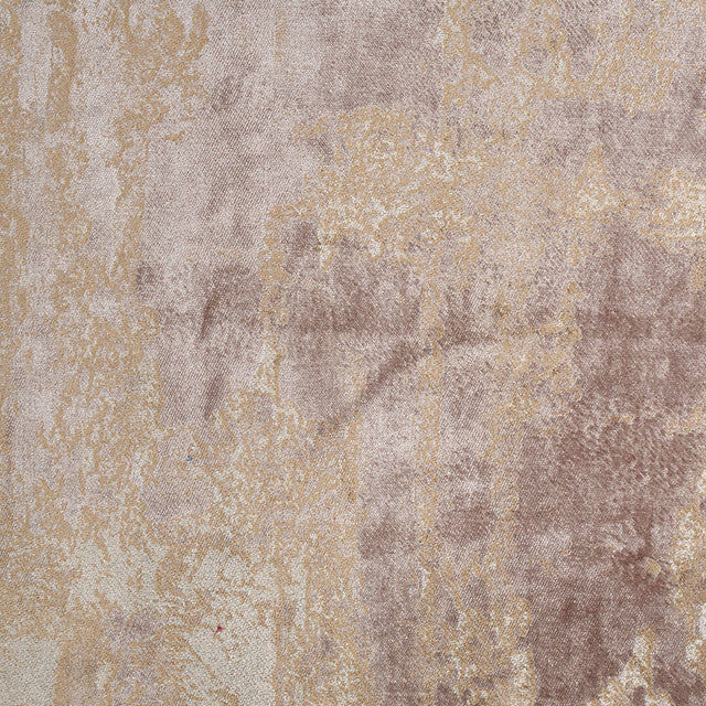 Metallic Opal Gray Abstract Velvet