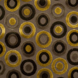Green Geometric Velvet