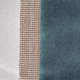 Blue/Gray Striped Velvet
