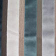 Blue/Gray Striped Velvet