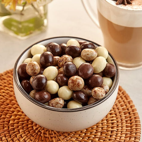 Capora Assorted Chocolatey Covered Espresso Beans 5 lb.