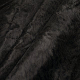 Charcoal Printed Faux Pony Hair