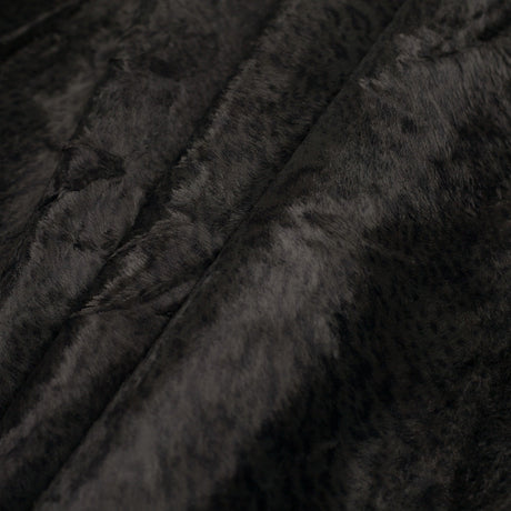 Charcoal Printed Faux Pony Hair