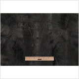 Charcoal Printed Faux Pony Hair