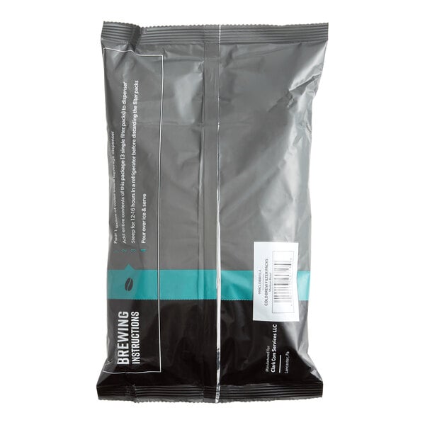 Crown Beverages Cold Brew Filter Pack Bags 1 Gallon - 12/Case