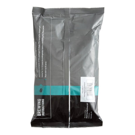 Crown Beverages Cold Brew Filter Pack Bags 1 Gallon - 12/Case