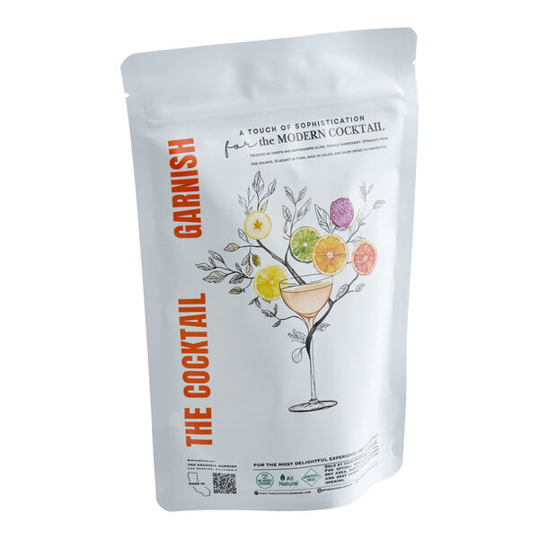 The Cocktail Garnish Dried Navel Orange Slices - 250/Case