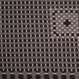 Famous Designer Walnut/Black Geometric Italian Cotton-Polyester Knit