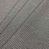 Black/Off-White Misc. Cotton Jersey Blend