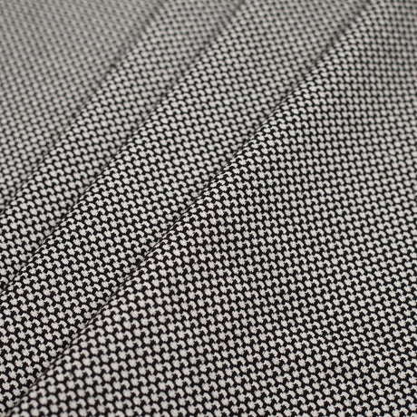 Black/Off-White Misc. Cotton Jersey Blend