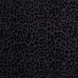 Pewter/Black Jaguar Printed Novelty Knit