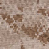 Tan/Brown Digital Camouflage Printed Polyester Canvas