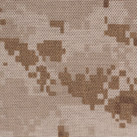 Tan/Brown Digital Camouflage Printed Polyester Canvas