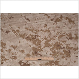 Tan/Brown Digital Camouflage Printed Polyester Canvas