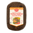 Prime Roots Vegan Cracked Pepper Koji-Turkey Deli Chub 2.26 lb. - 4/Case