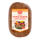 Prime Roots Vegan Classic Smoked Koji-Turkey Deli Chub 2.26 lb. - 4/Case