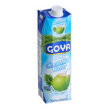 Goya 33.8 fl. oz. Coconut Water - 12/Case