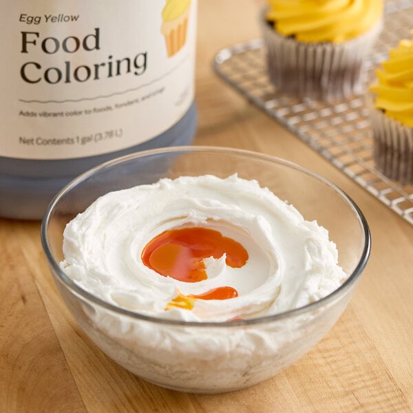 Hometown Provisions Egg Yellow Food Coloring 1 Gallon