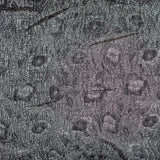 Black/White/Silver Metallic Polyester-Nylon Brocade