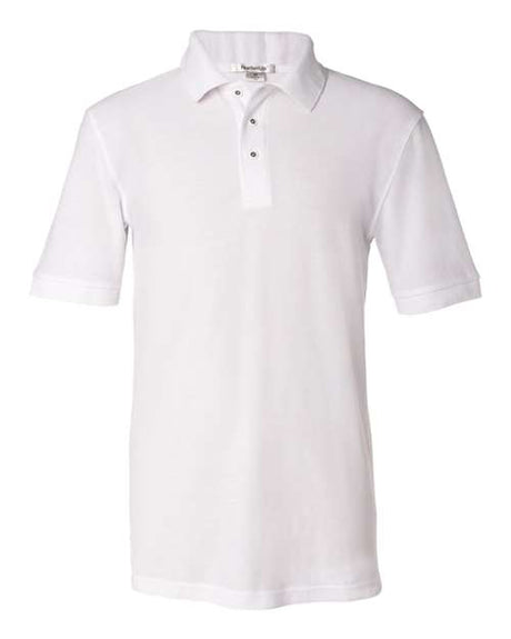 Silky Smooth Piqué Polo
