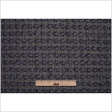 Famous NYC Designer Metallic Gray/Pink Cotton-Blended Woven