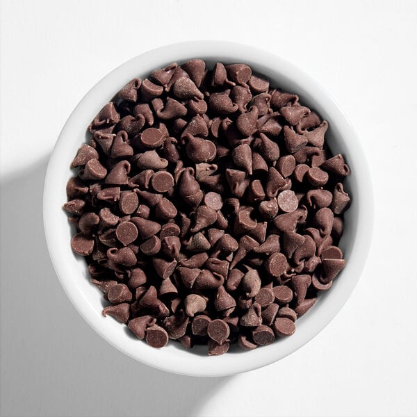 Nestle Toll House Mini Semi-Sweet Chocolate 4M Morsels 25 lb.