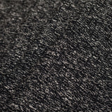 Italian Black/White Metallic Wool Woven