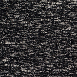 Italian Black/White Metallic Wool Woven