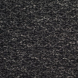 Italian Black/White Metallic Wool Woven