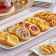 Gourmand Pastries Ready-to-Bake Mini Danish Pastry Assortment 1.48 oz. - 120/Case
