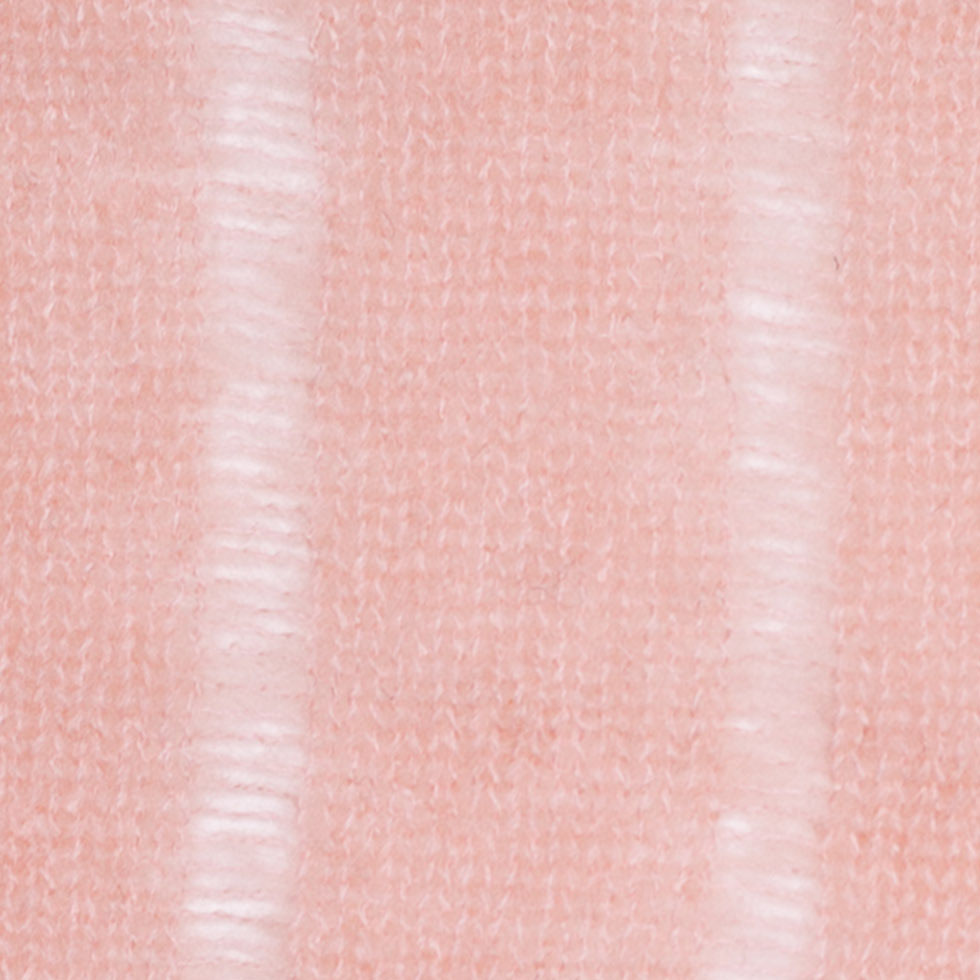 Seashell Pink Loosely Knit Wool-Mohair