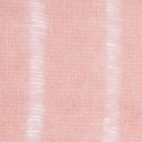 Seashell Pink Loosely Knit Wool-Mohair