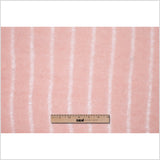 Seashell Pink Loosely Knit Wool-Mohair
