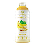 Smartfruit Sunny Banana 100% Fruit Puree Beverage Mix 48 fl. oz. - 6/Case