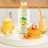 Smartfruit Sunny Banana 100% Fruit Puree Beverage Mix 48 fl. oz. - 6/Case