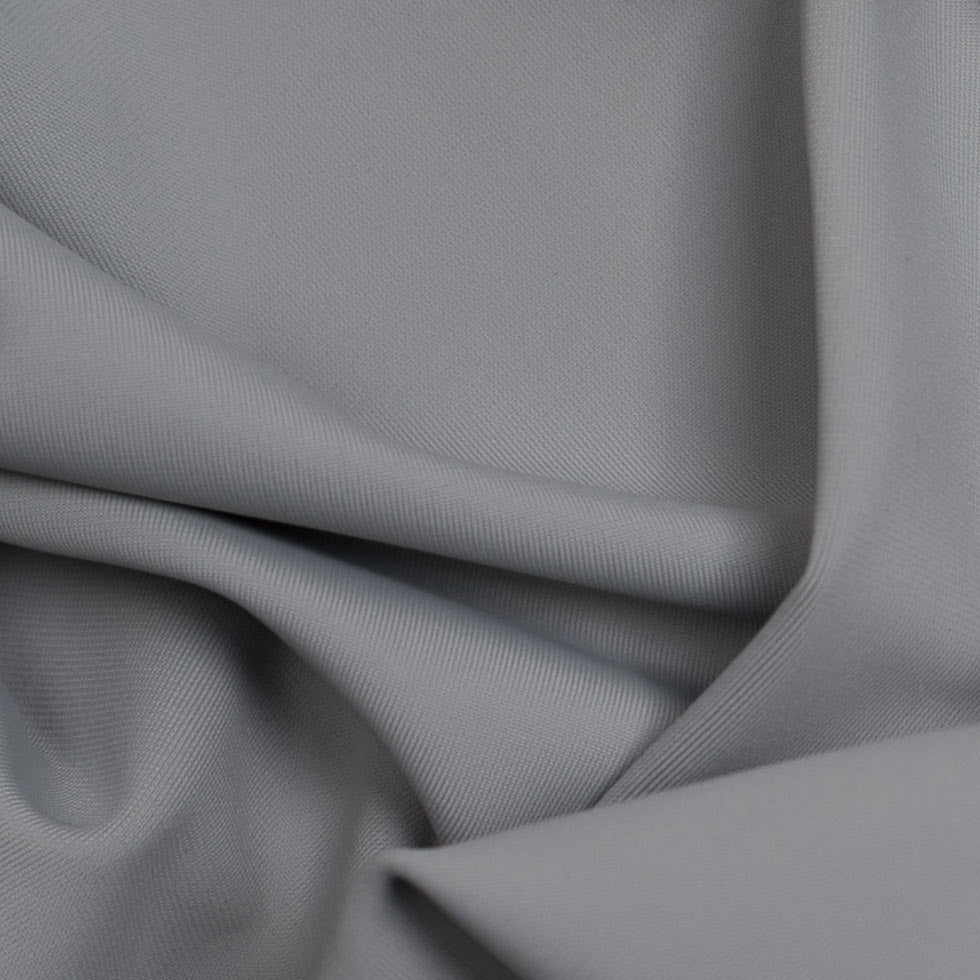 Light Gray High Quality Polyester Jersey