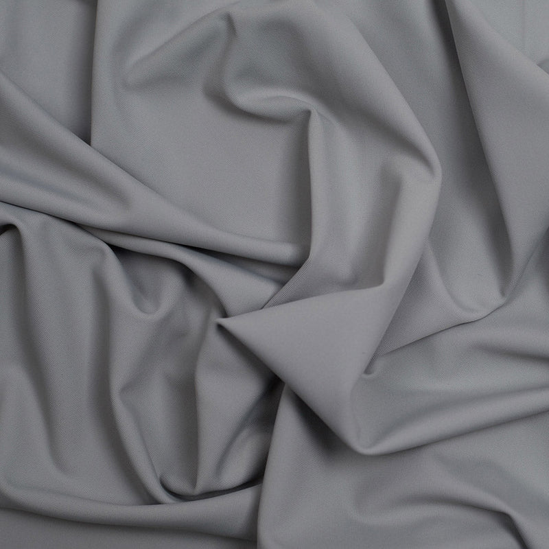 Light Gray High Quality Polyester Jersey