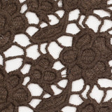 Cypress Green Novelty Polyester Guipure Lace