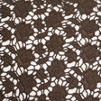 Cypress Green Novelty Polyester Guipure Lace