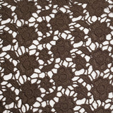 Cypress Green Novelty Polyester Guipure Lace